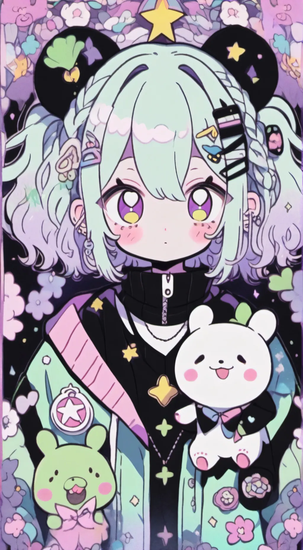 ai character: pony infección background