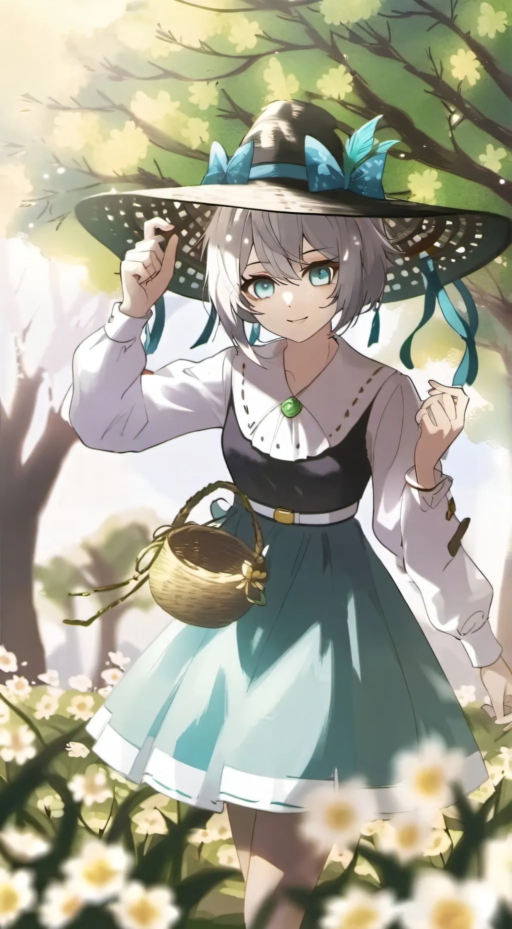 ai character: Elizabeth background