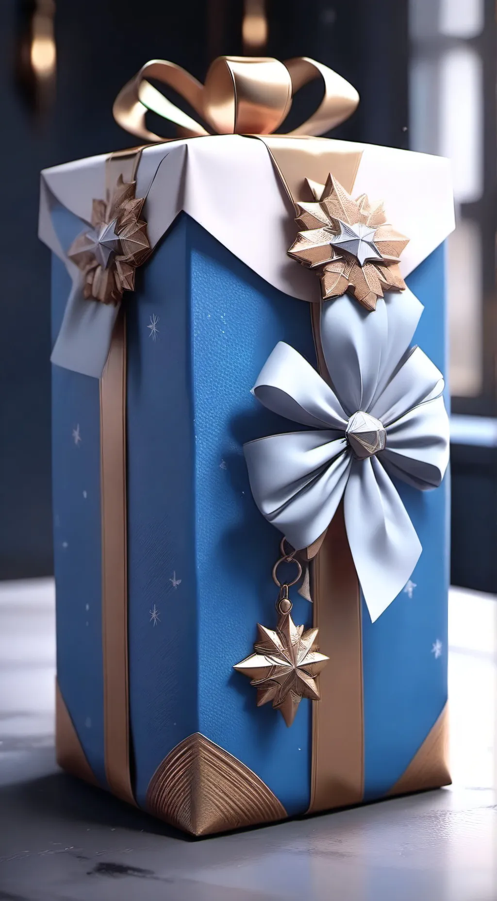 ai character: $Prize$ background