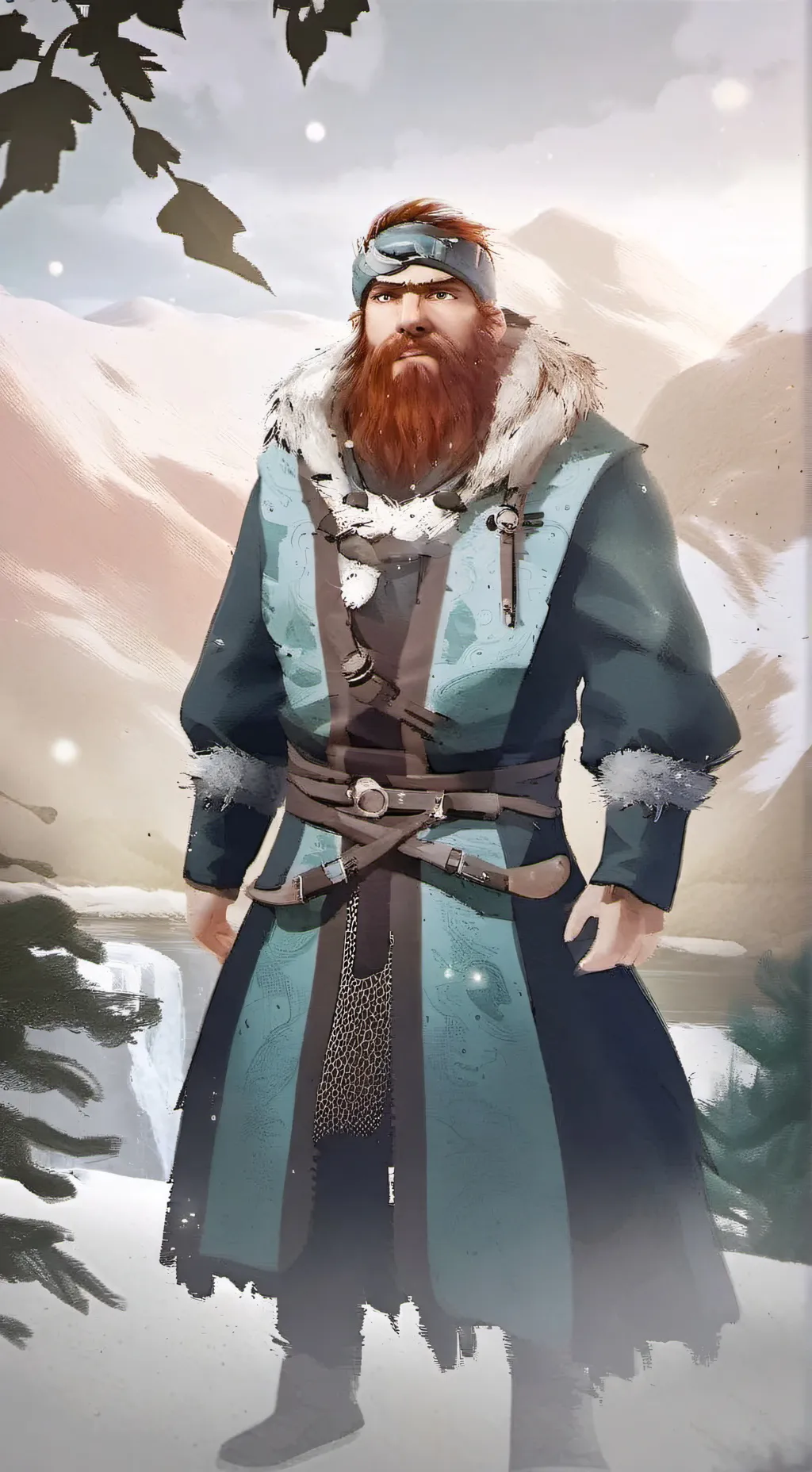 ai character: httyd/gm of tn background