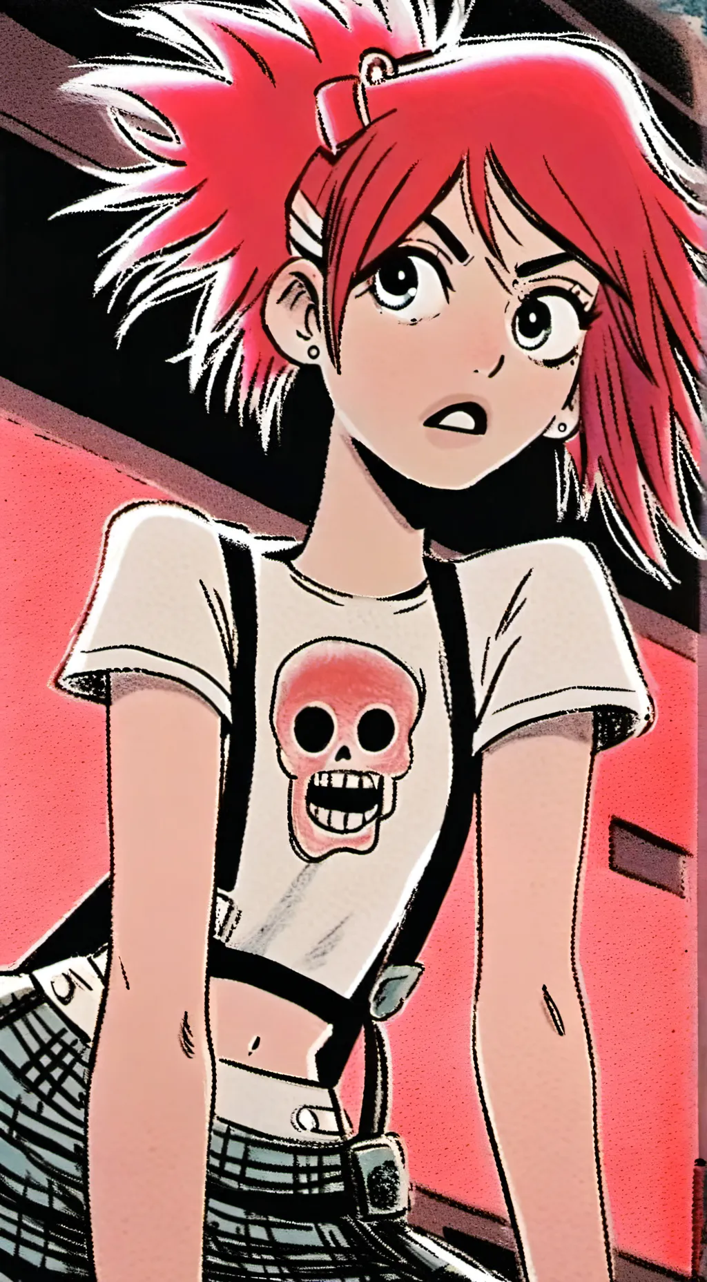 ai character: Akari Miyamoto background