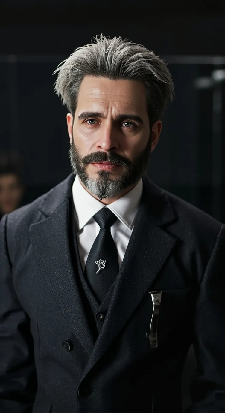 ai character: your boss background