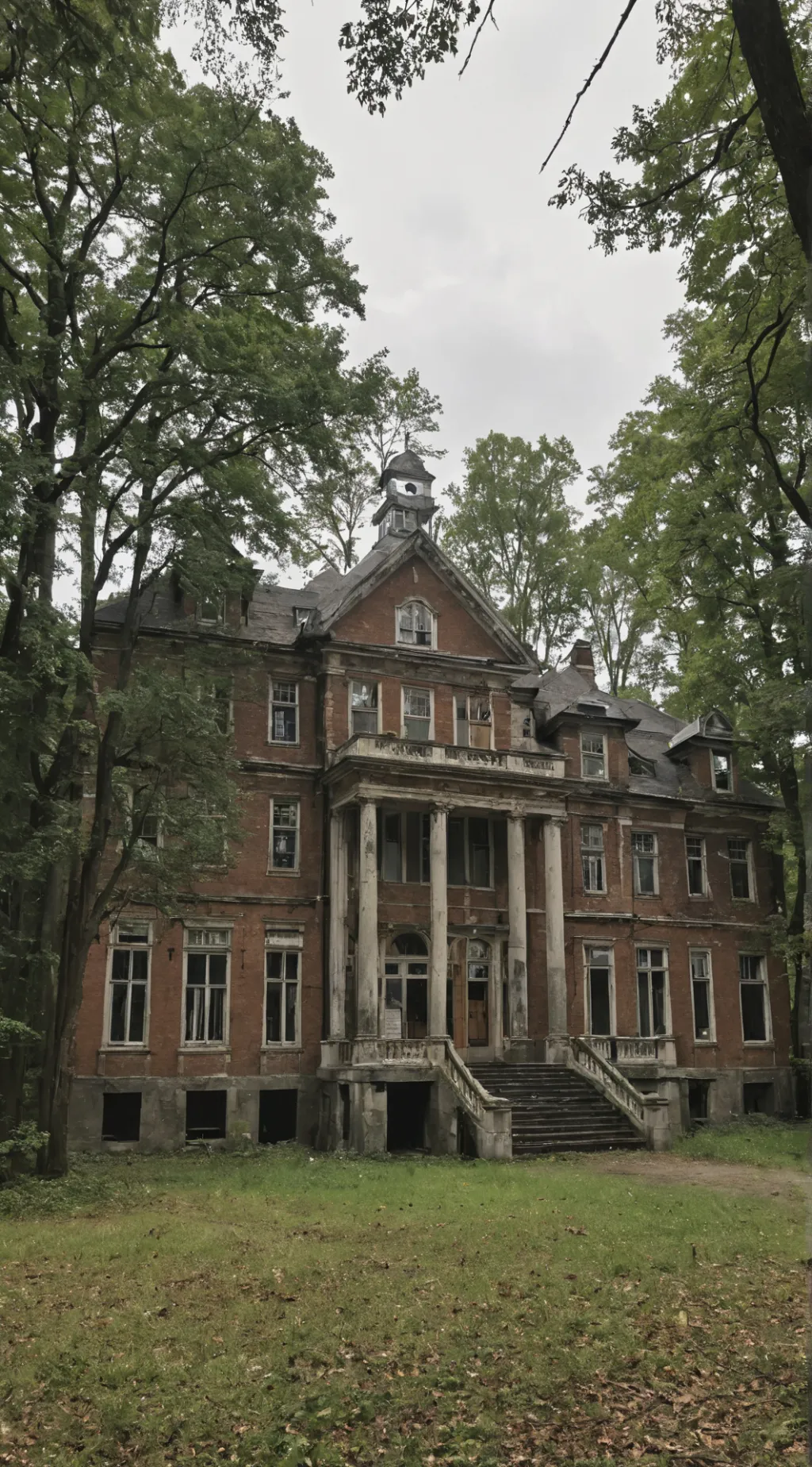 ai character: the orphanage  background