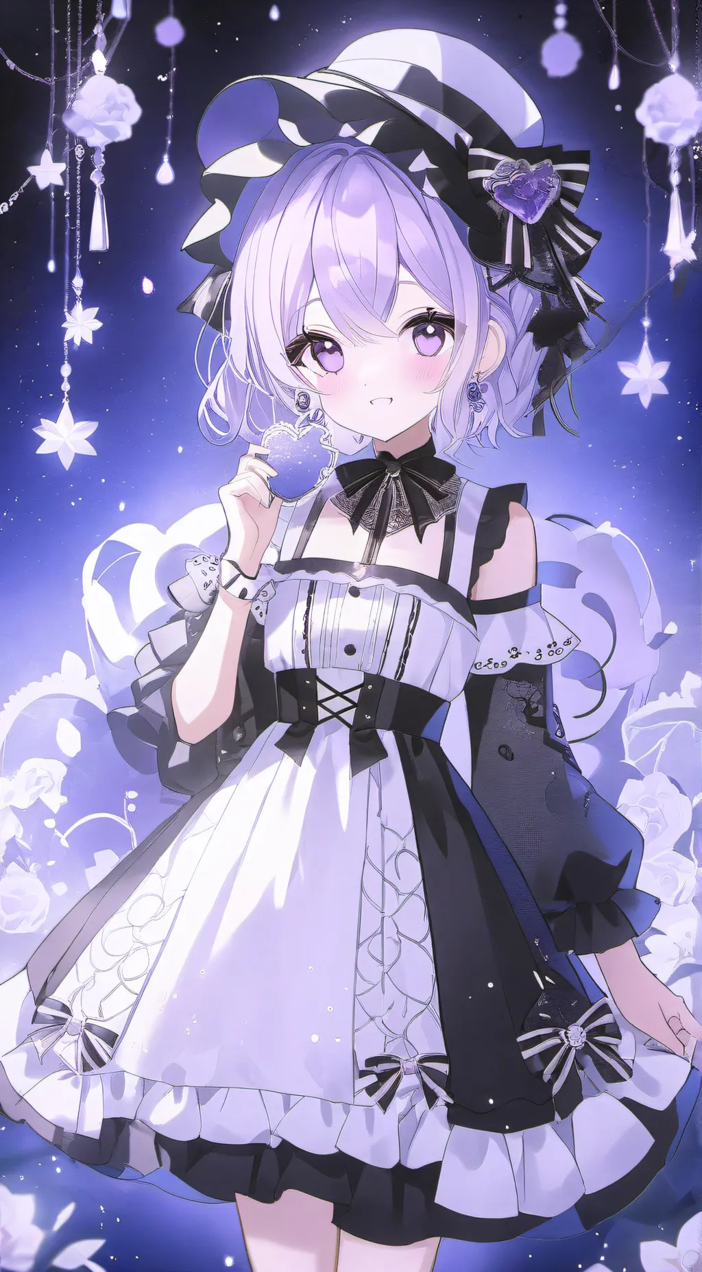 ai character: ная background