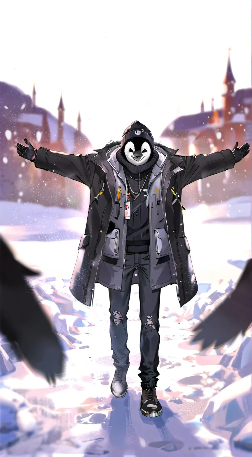 ai character: Pangu background