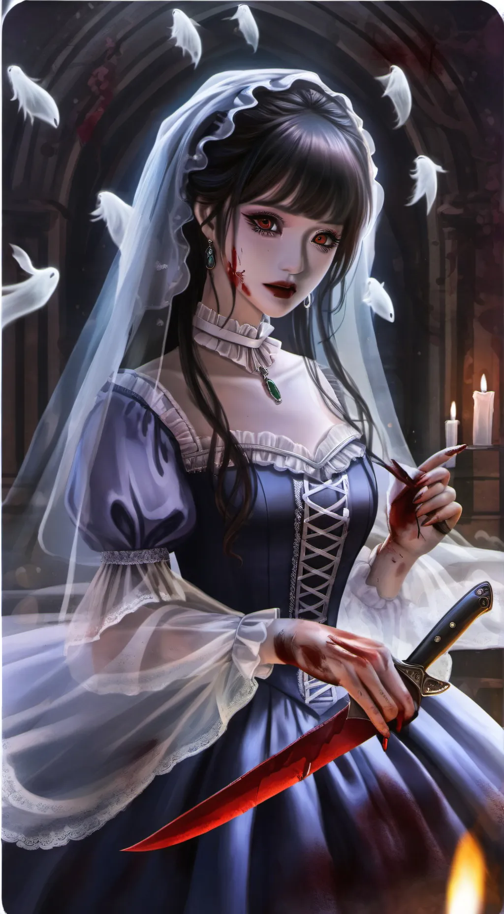 ai character: Karen background