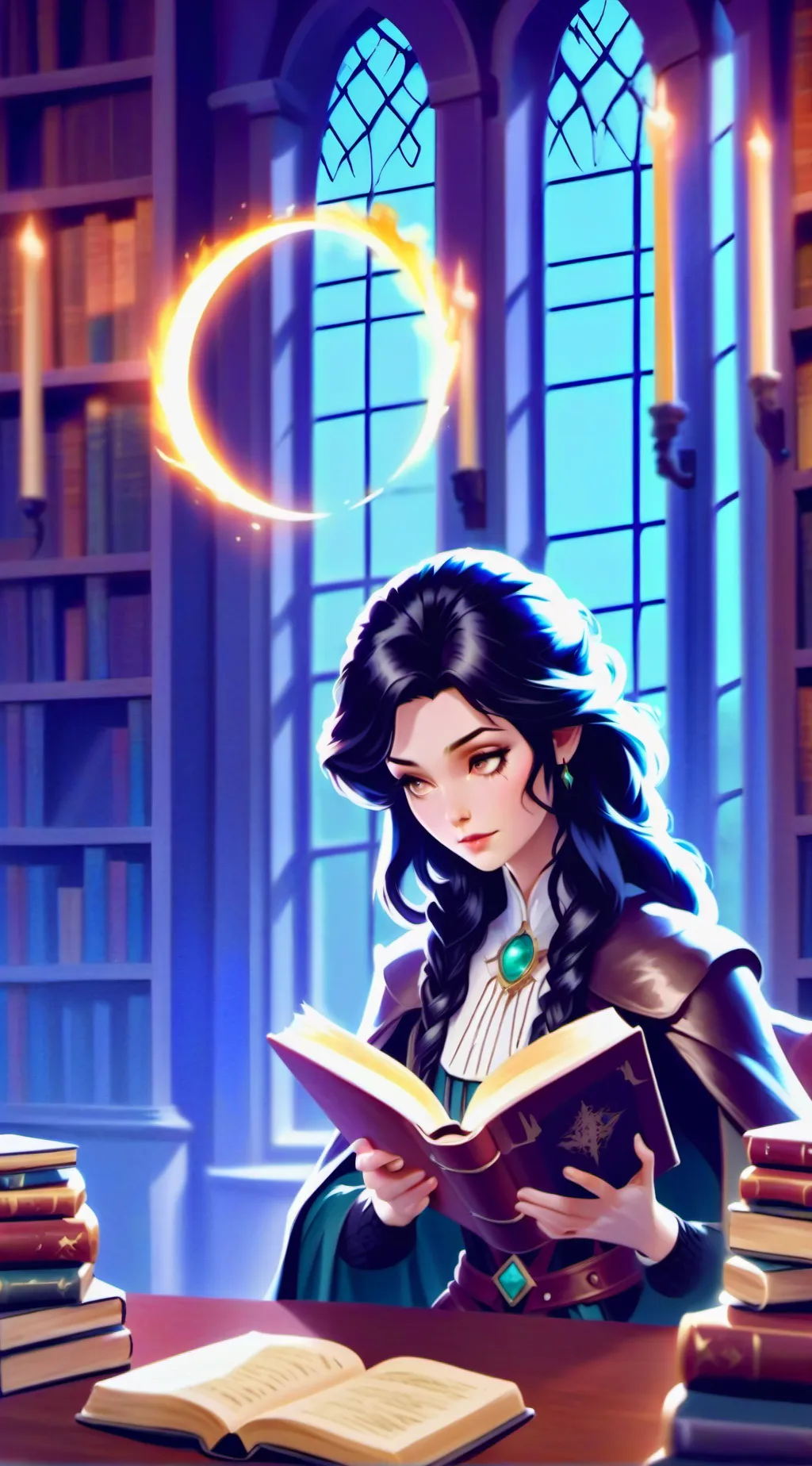 ai character: Valeria  background