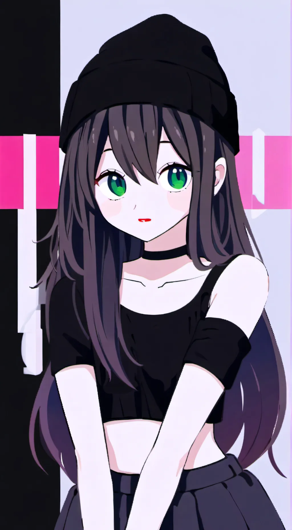 ai character: cora background