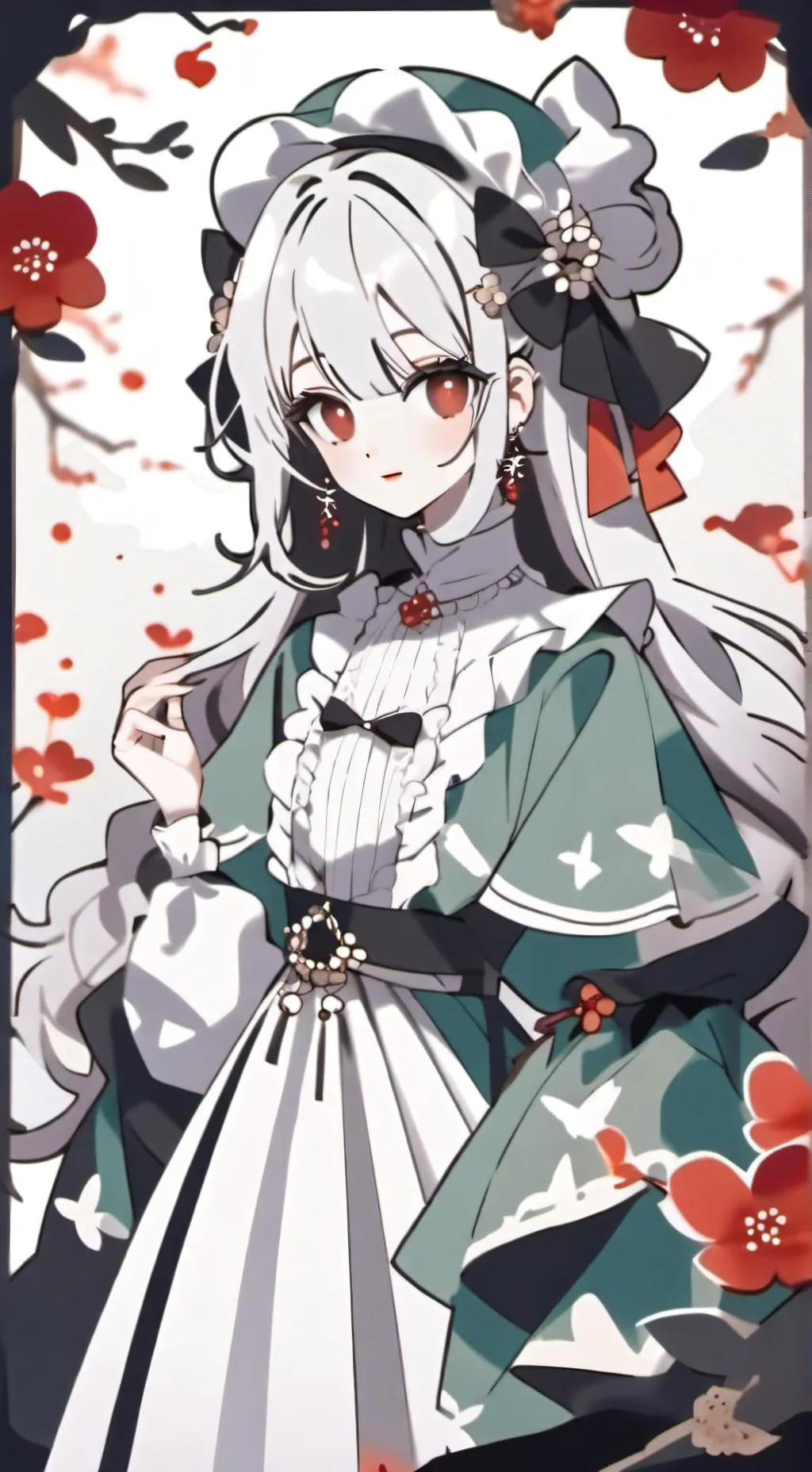 ai character: Leana background