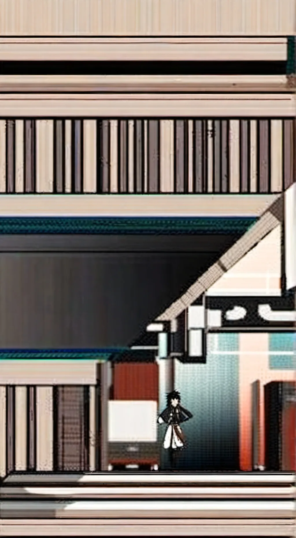 ai character: muhiciro♡Türkis  background