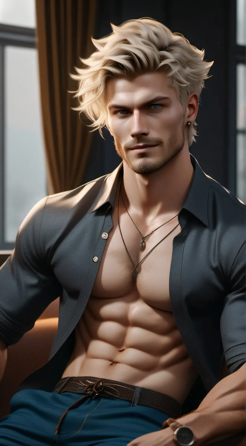 ai character: ♥︎Chris♥︎ background