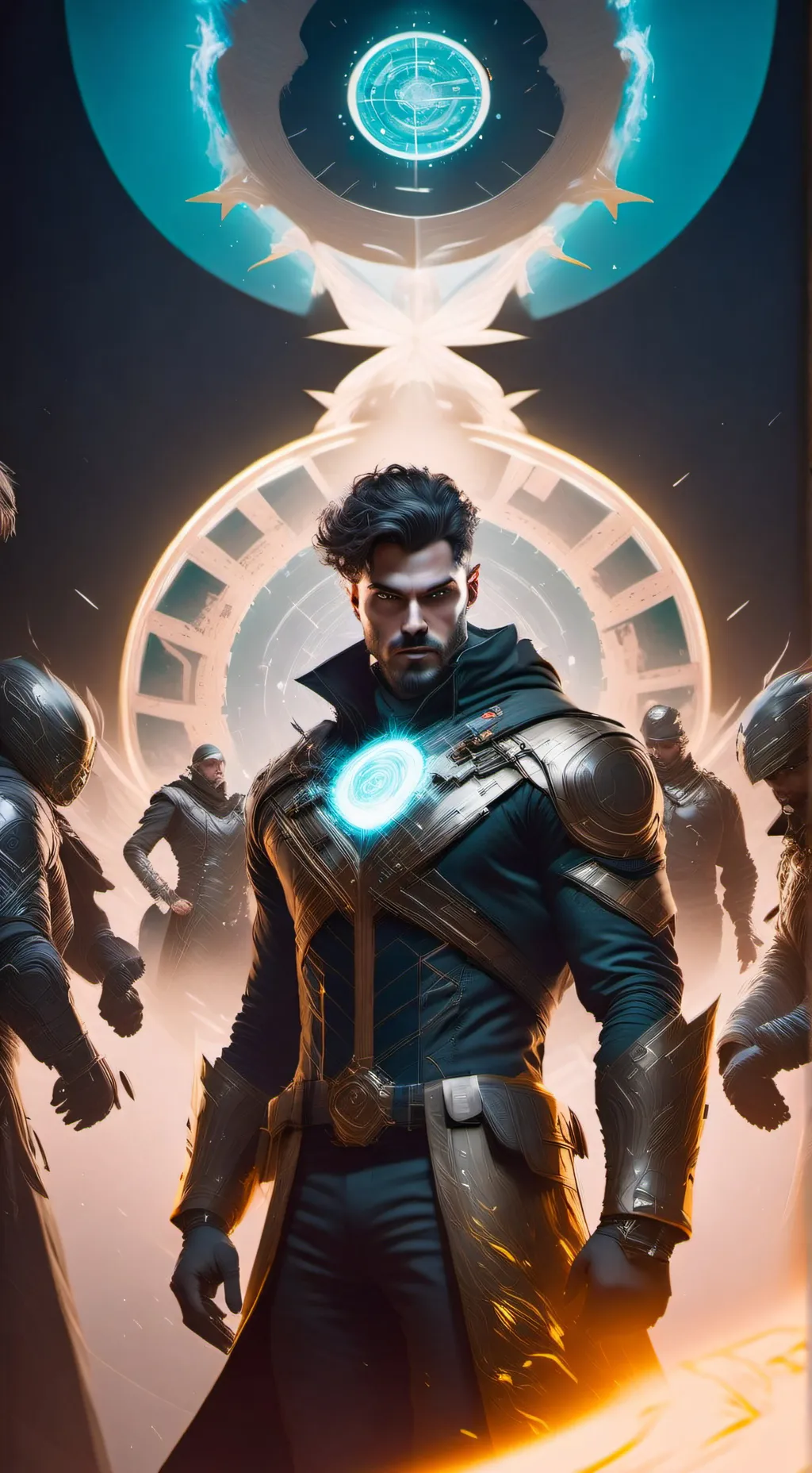 ai character: X-Men dark Phoenix background