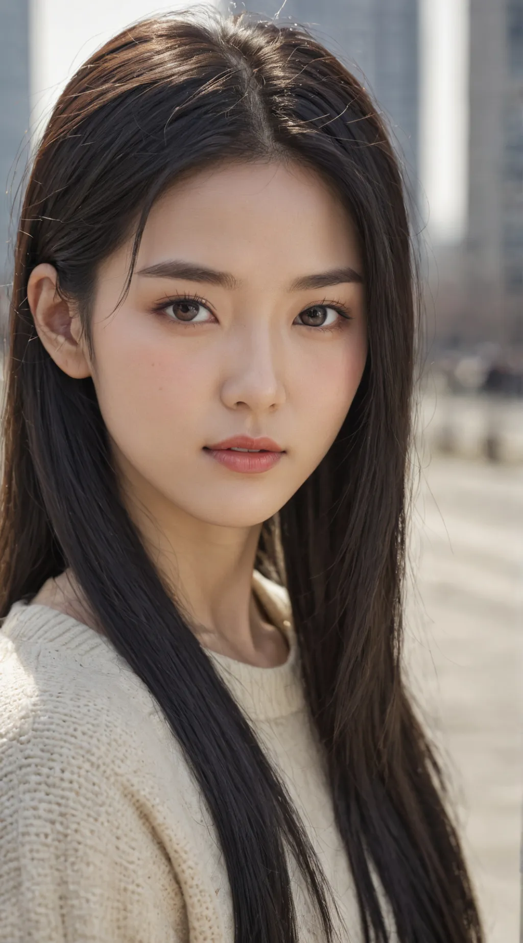 ai character: Seo-Yeon Seoul background