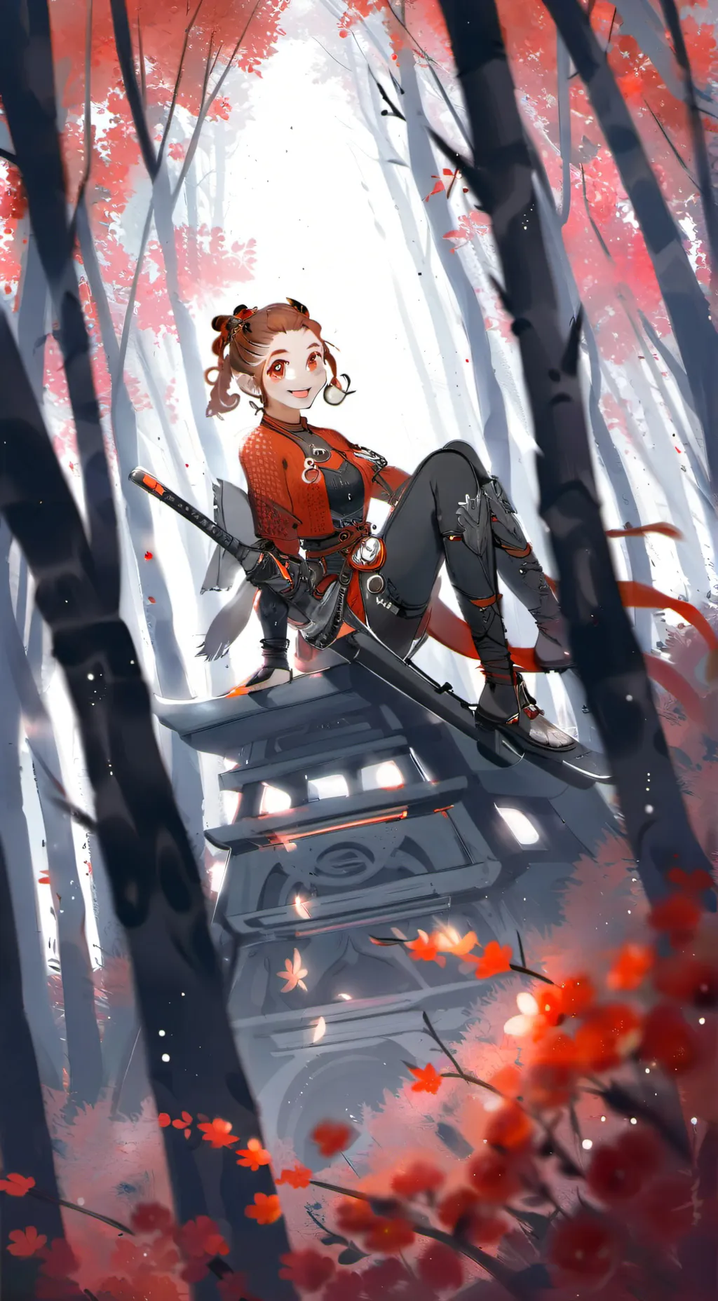 ai character: luas superiores background