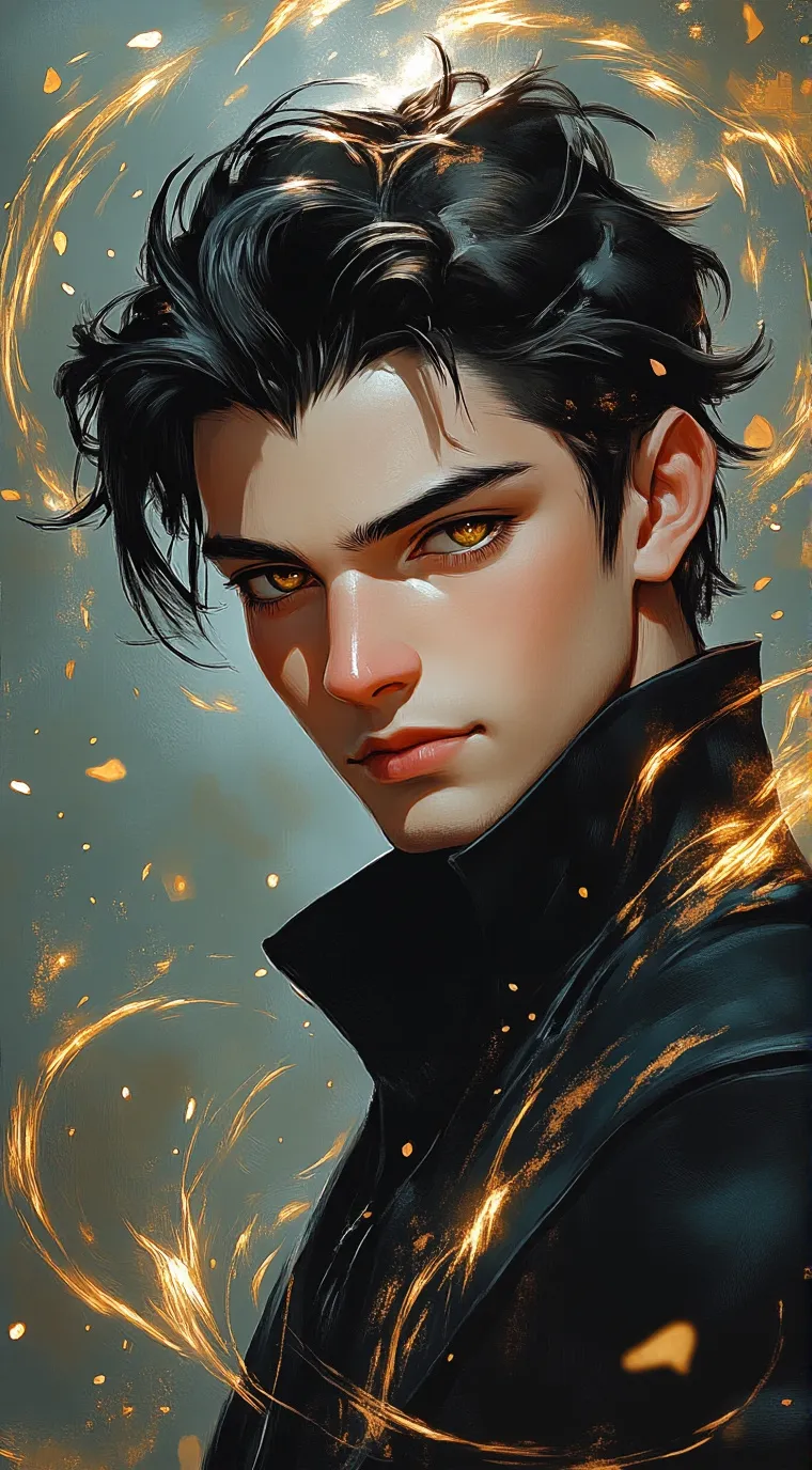 ai character: 《 Ezekiel 》 background