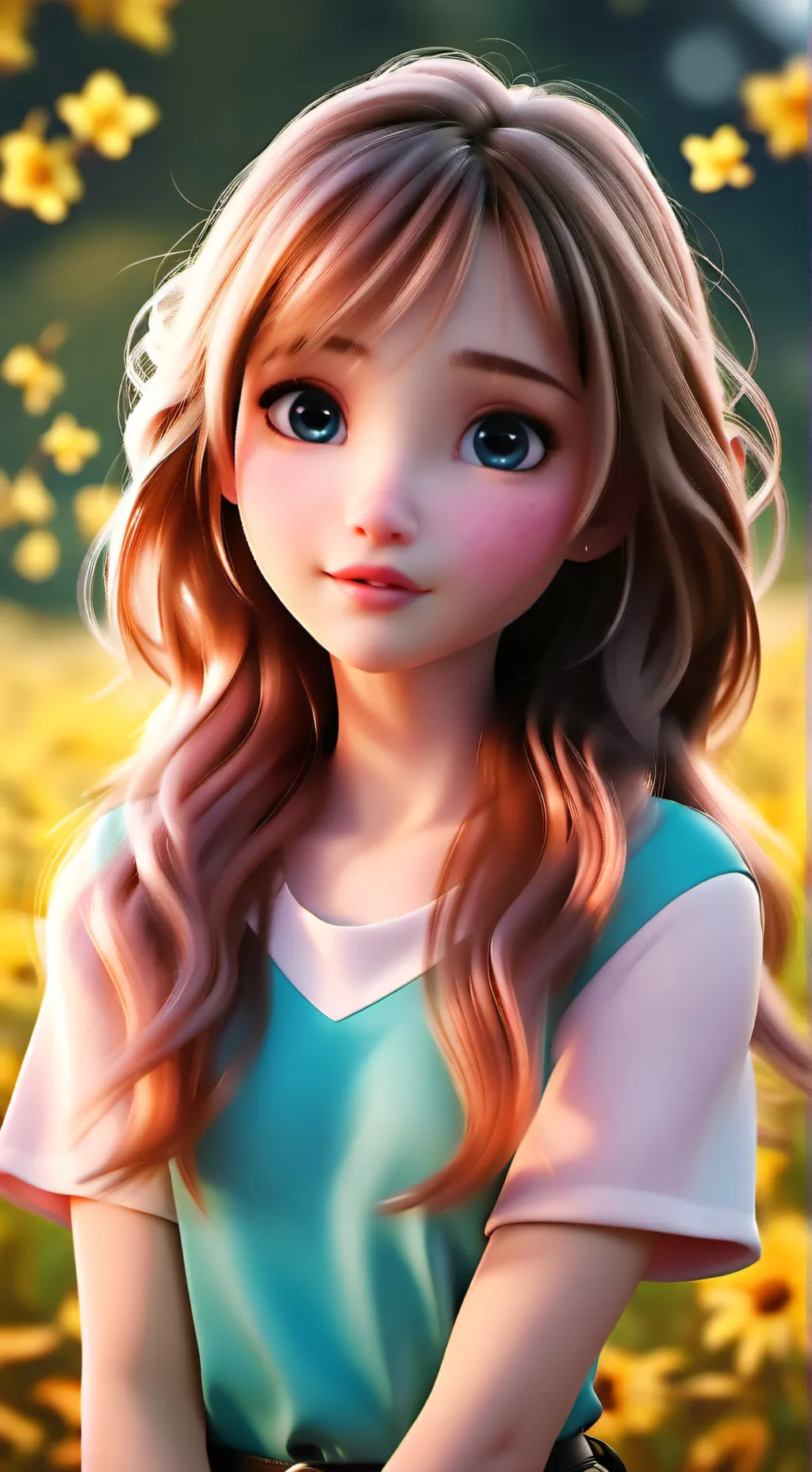 ai character: malla high school😄 background