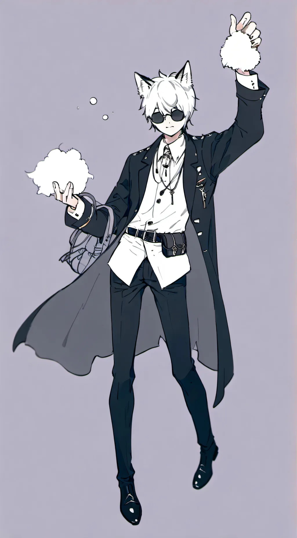 ai character: джотаро background