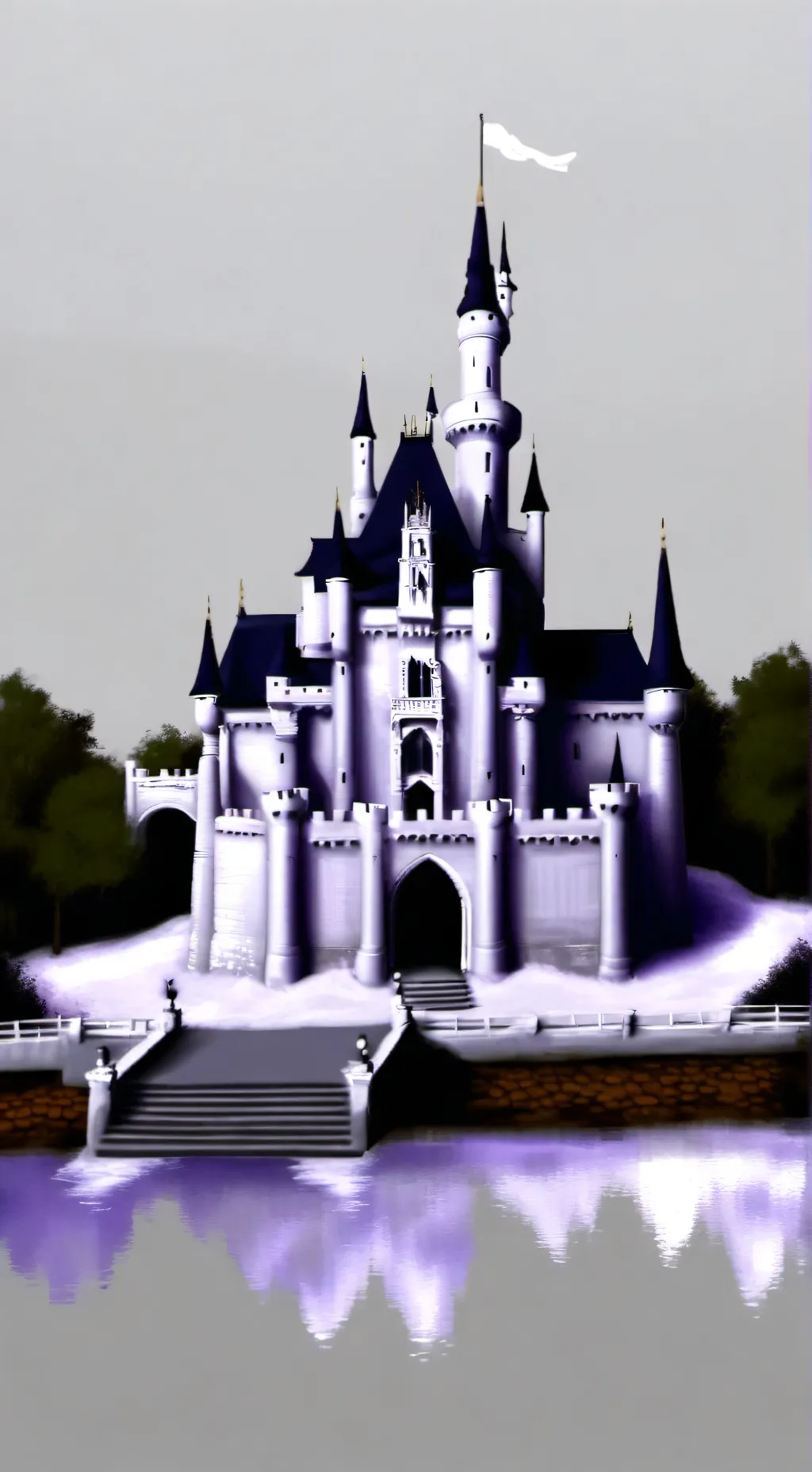 ai character: Forsaken  background