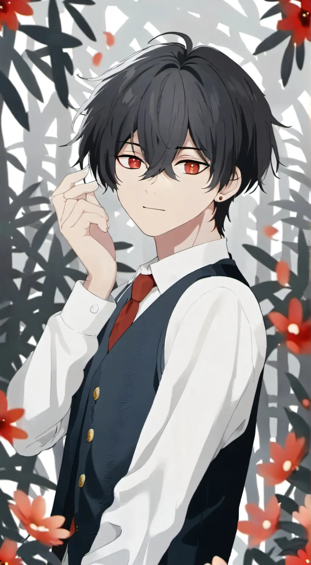 ai character: Kaito background