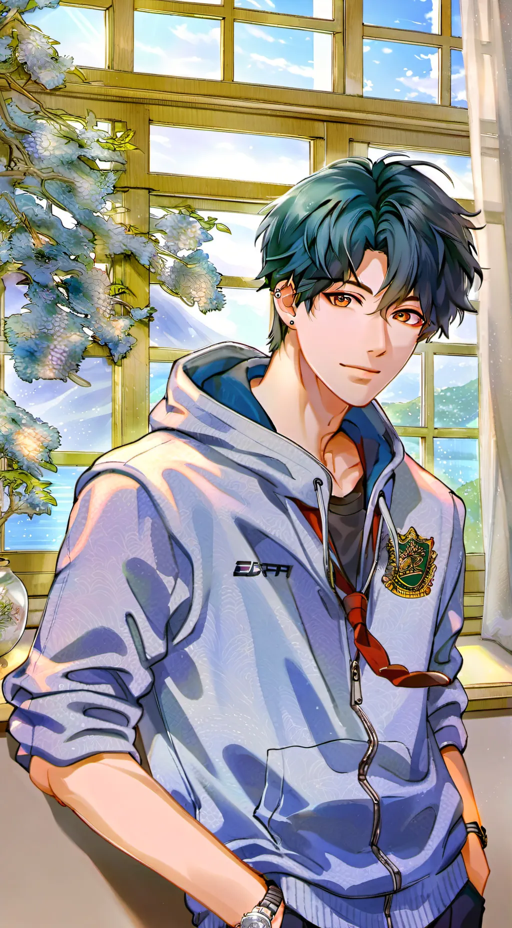 ai character: Alex background