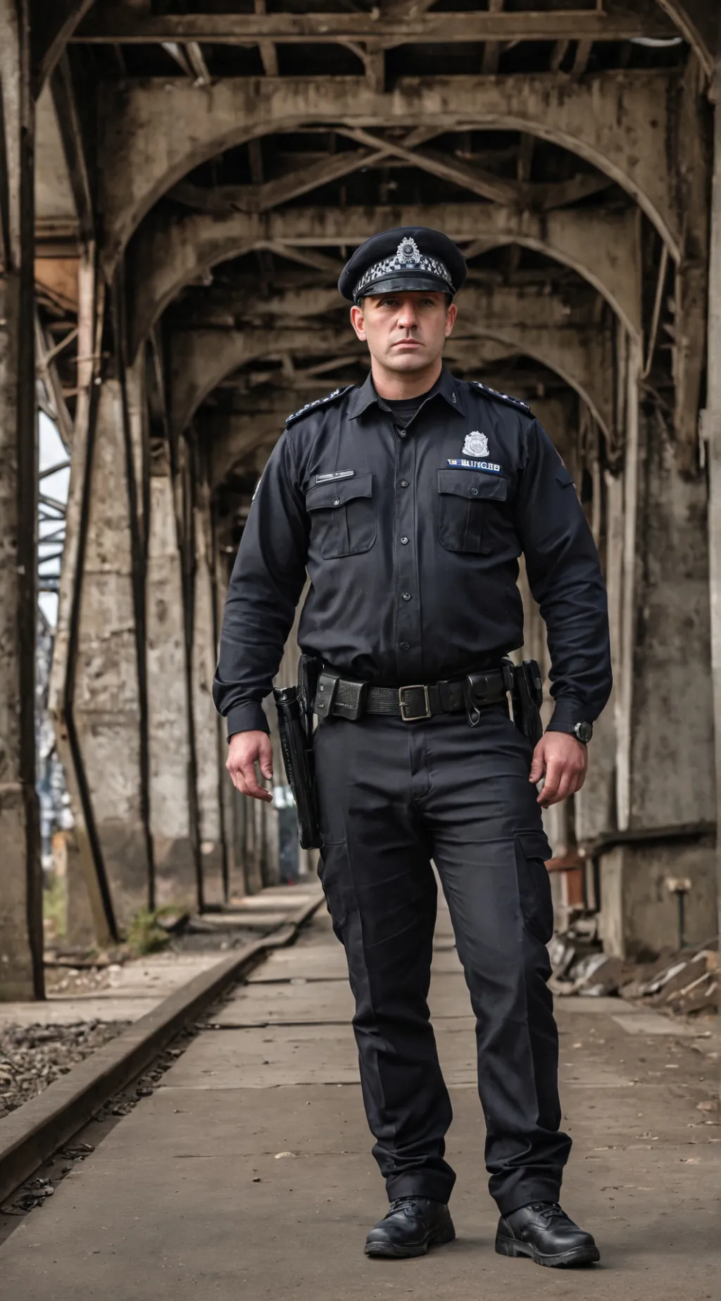 ai character: seargent stevens background