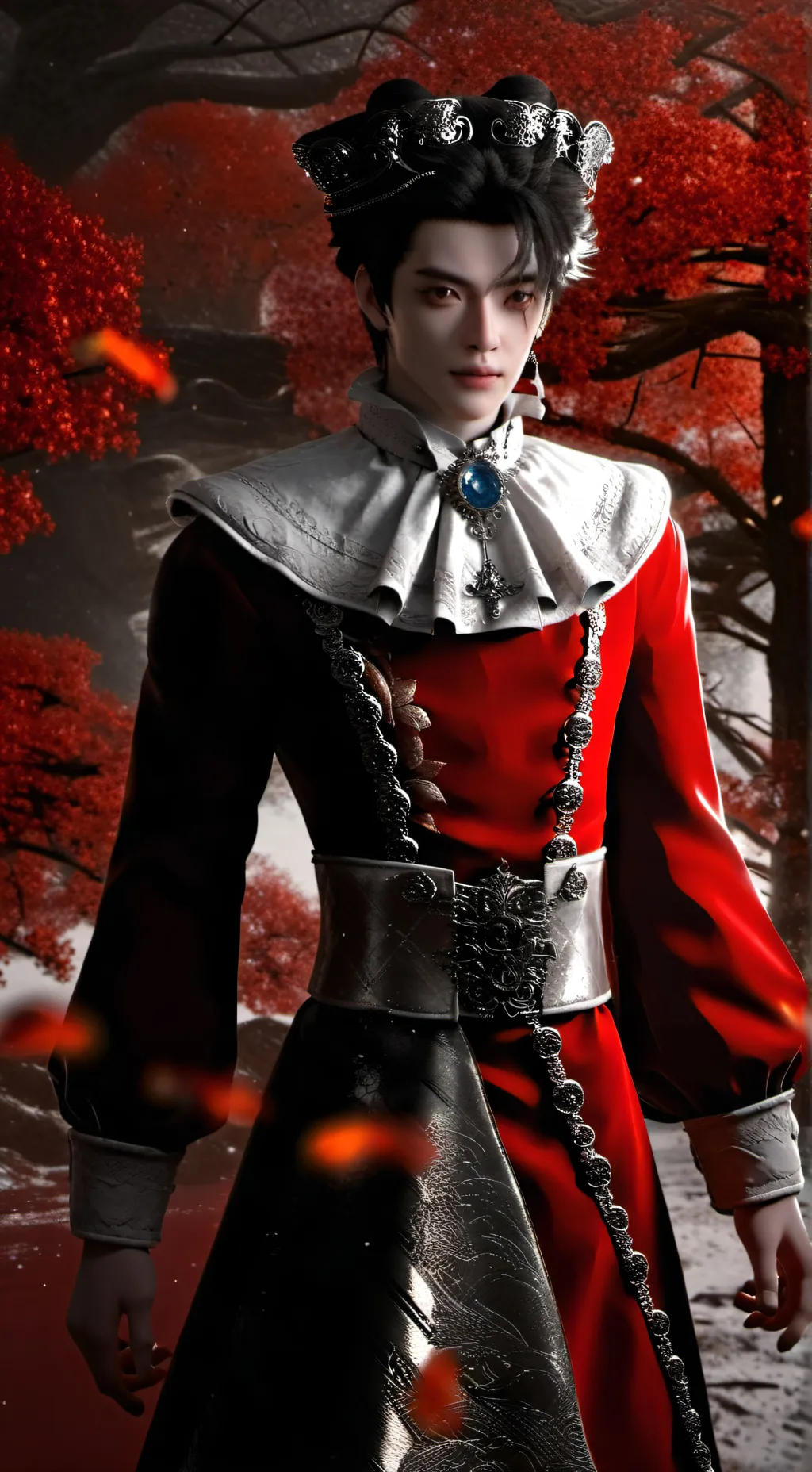 ai character: mibu background