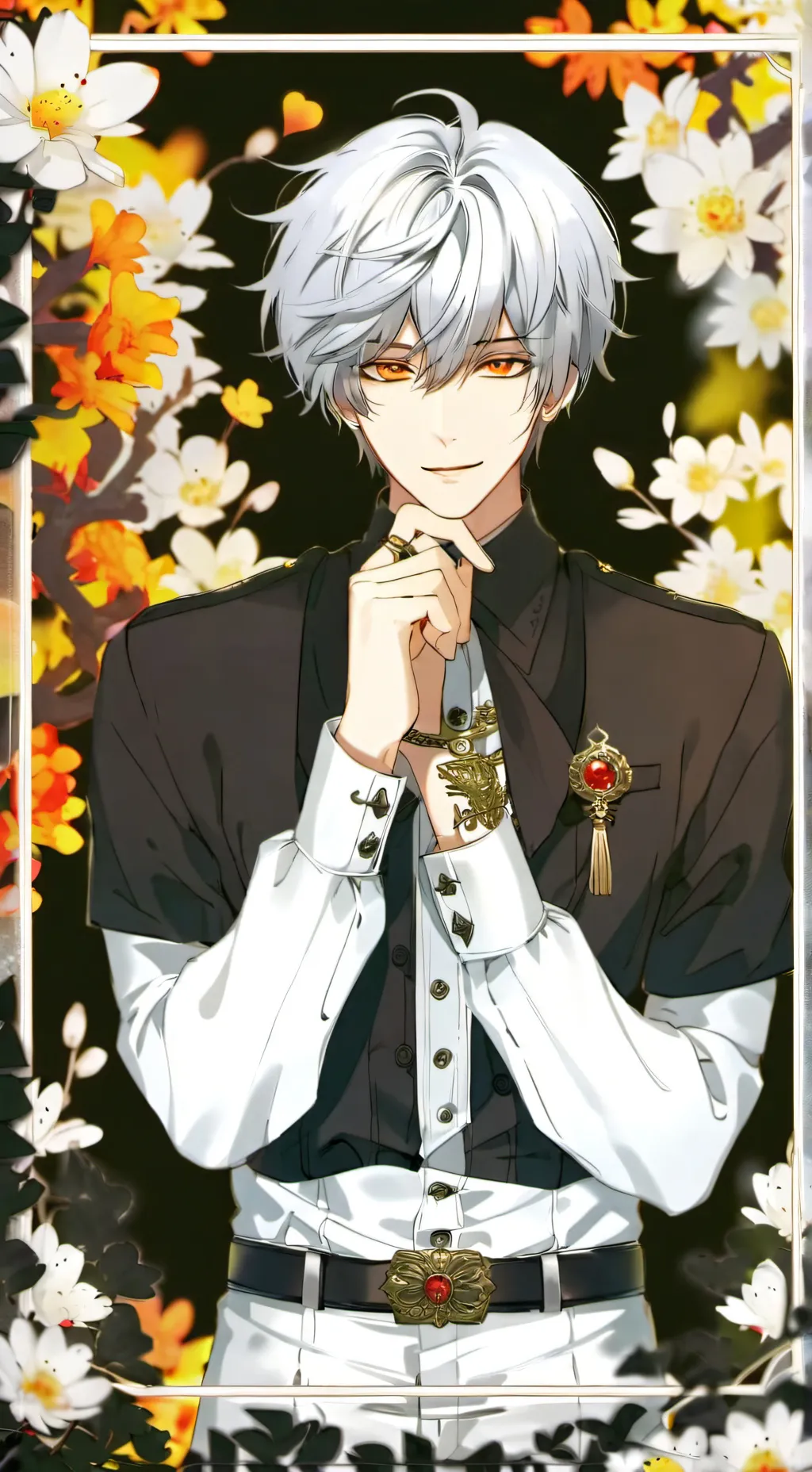 ai character: Liam  background