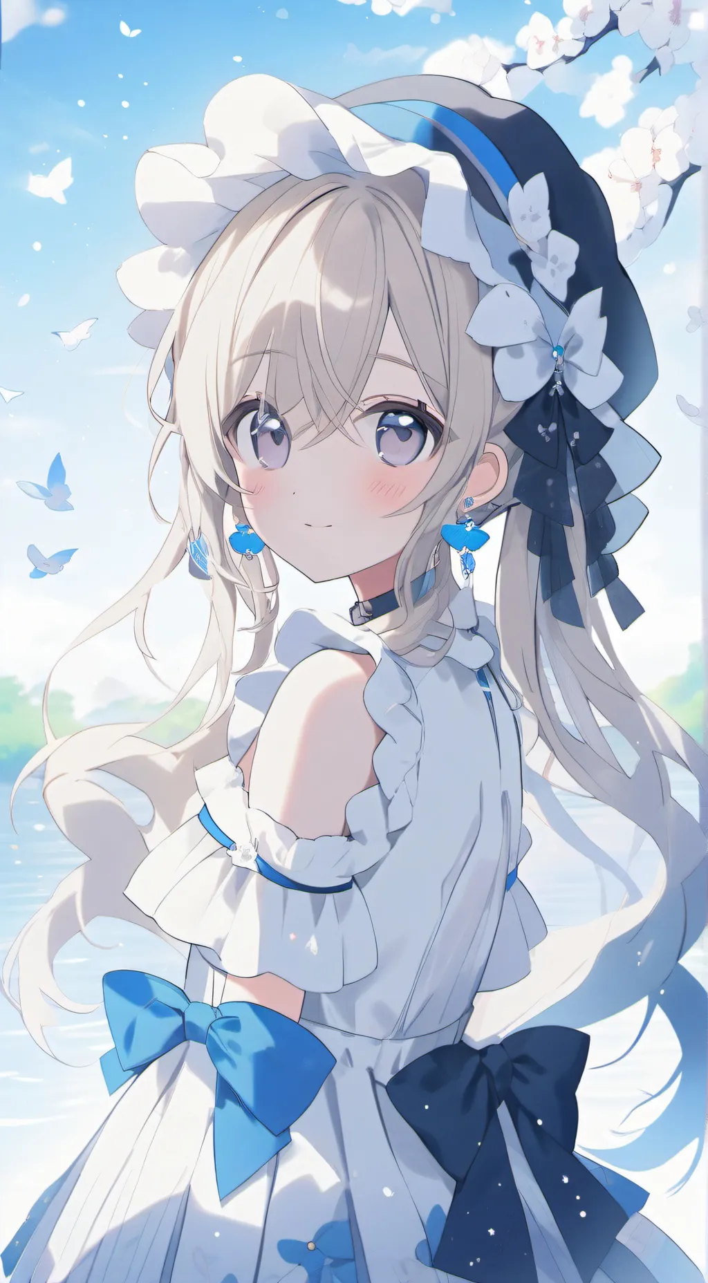 ai character: 《☆bella☆》 background