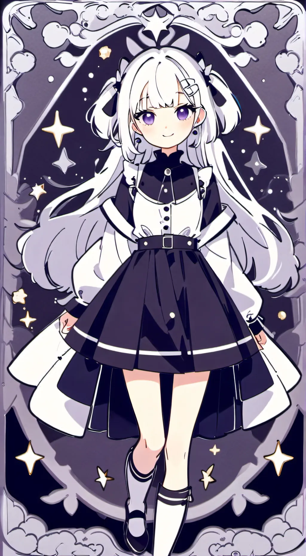 ai character: Scraps background