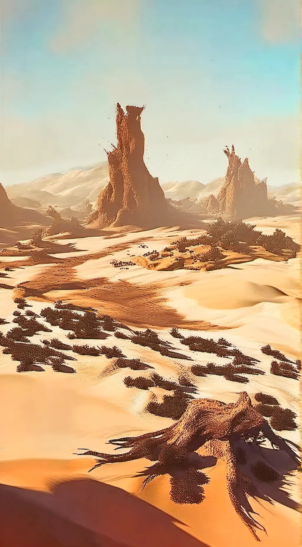 ai character: Grevious' Fury 3 background