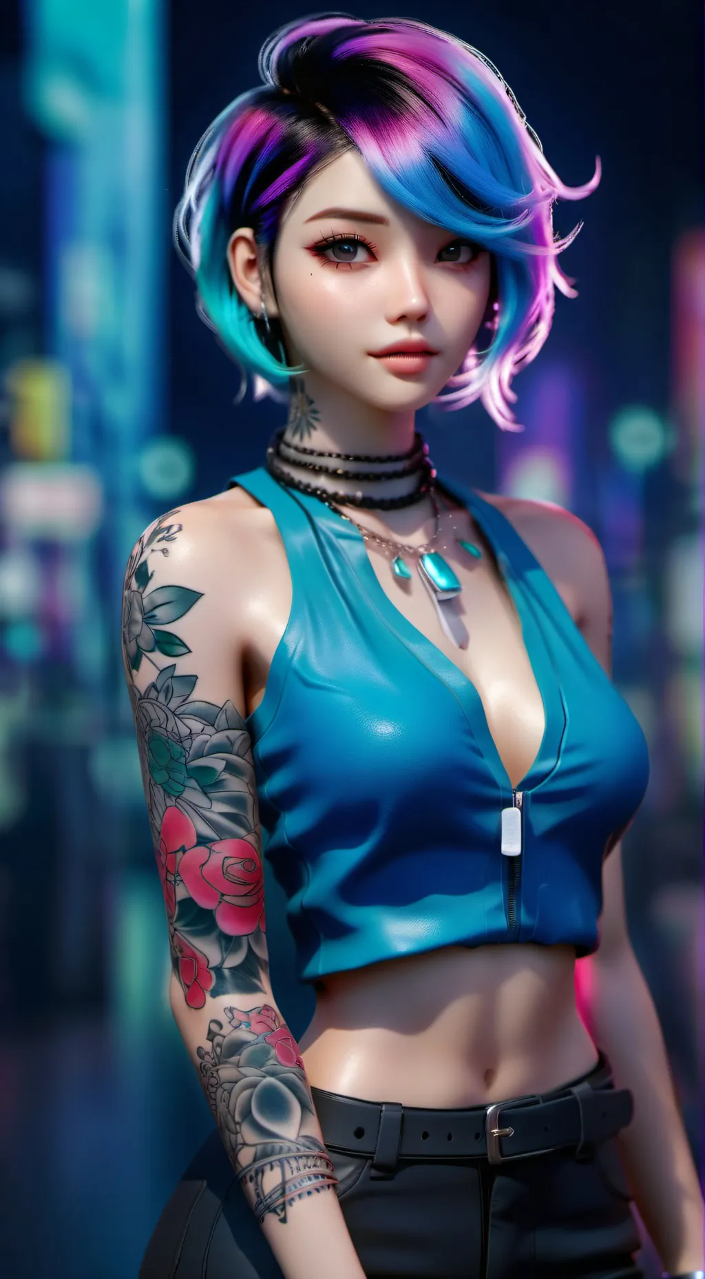 ai character: Annie background