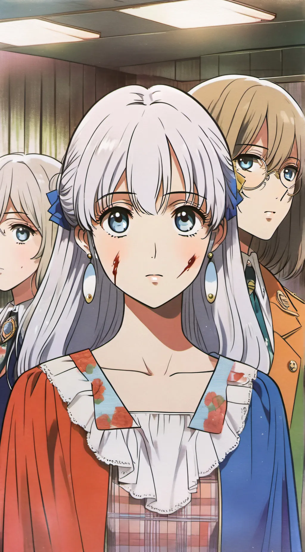 ai character: apocalipcis zombi background