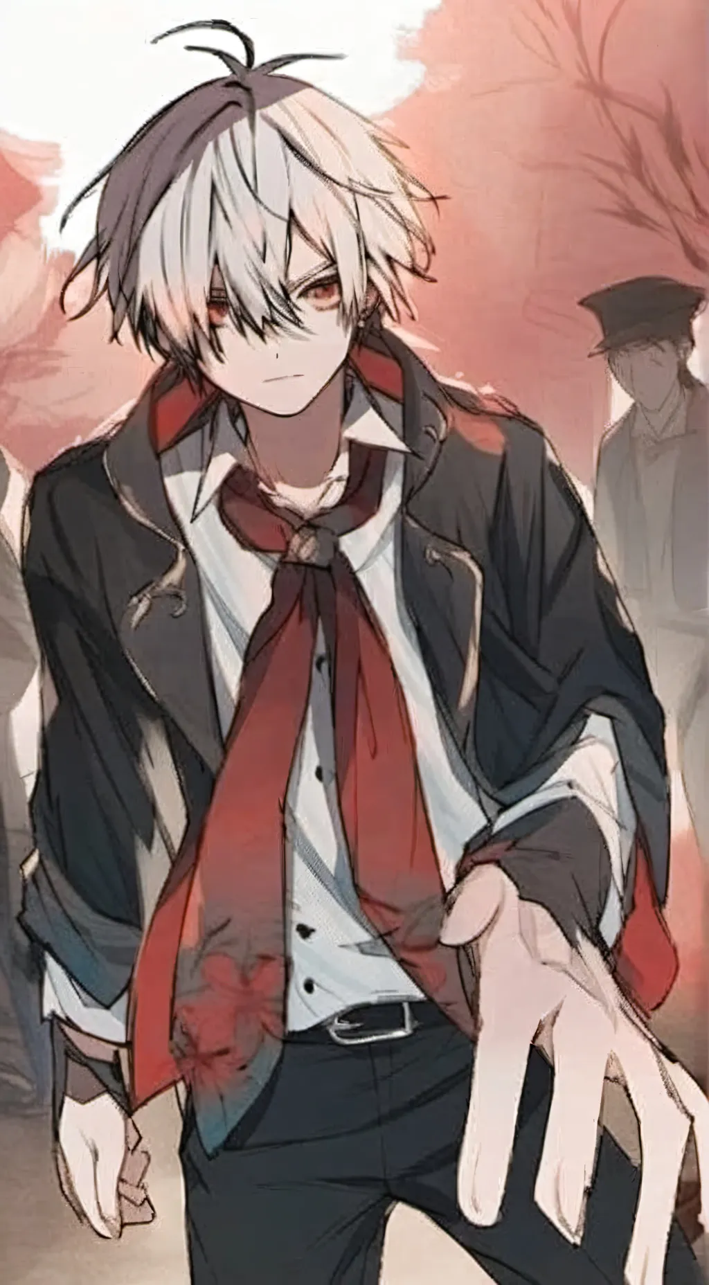 ai character: MHA background