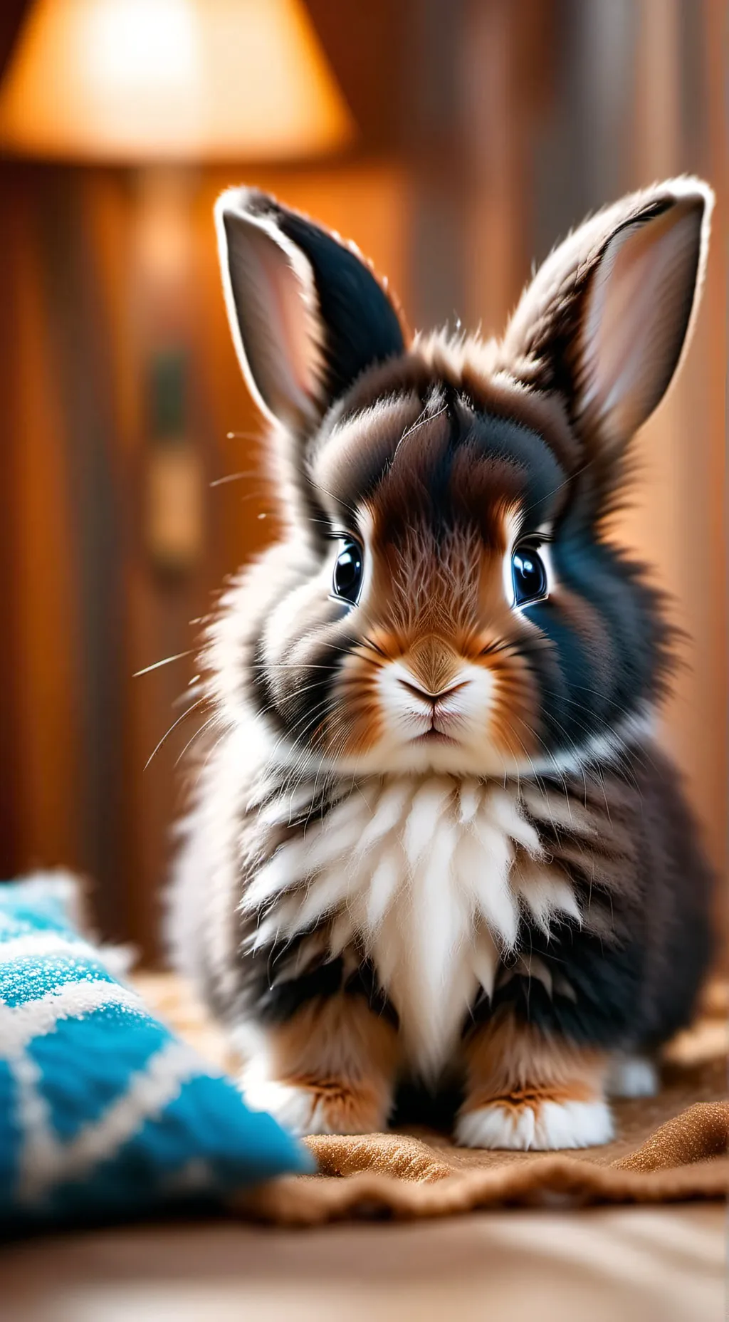 ai character: Baby bunny no.3 background