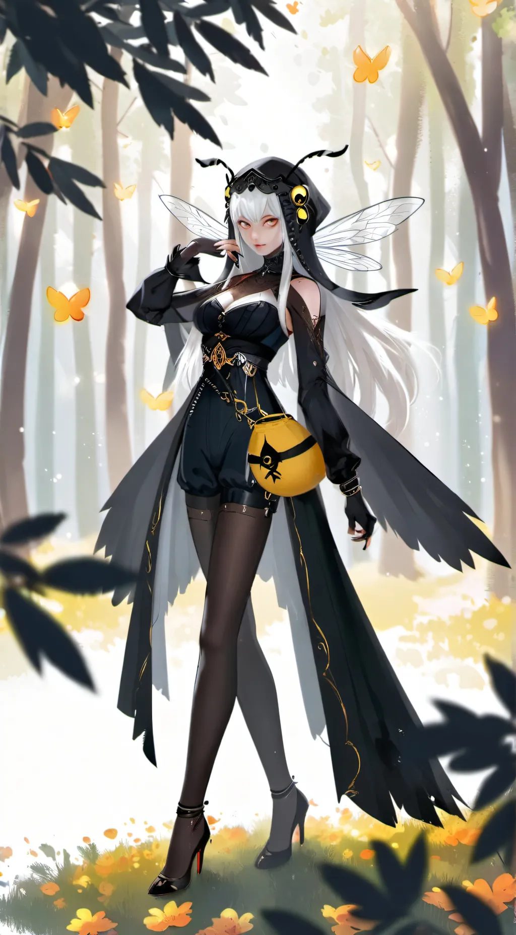 ai character: vampir merry background