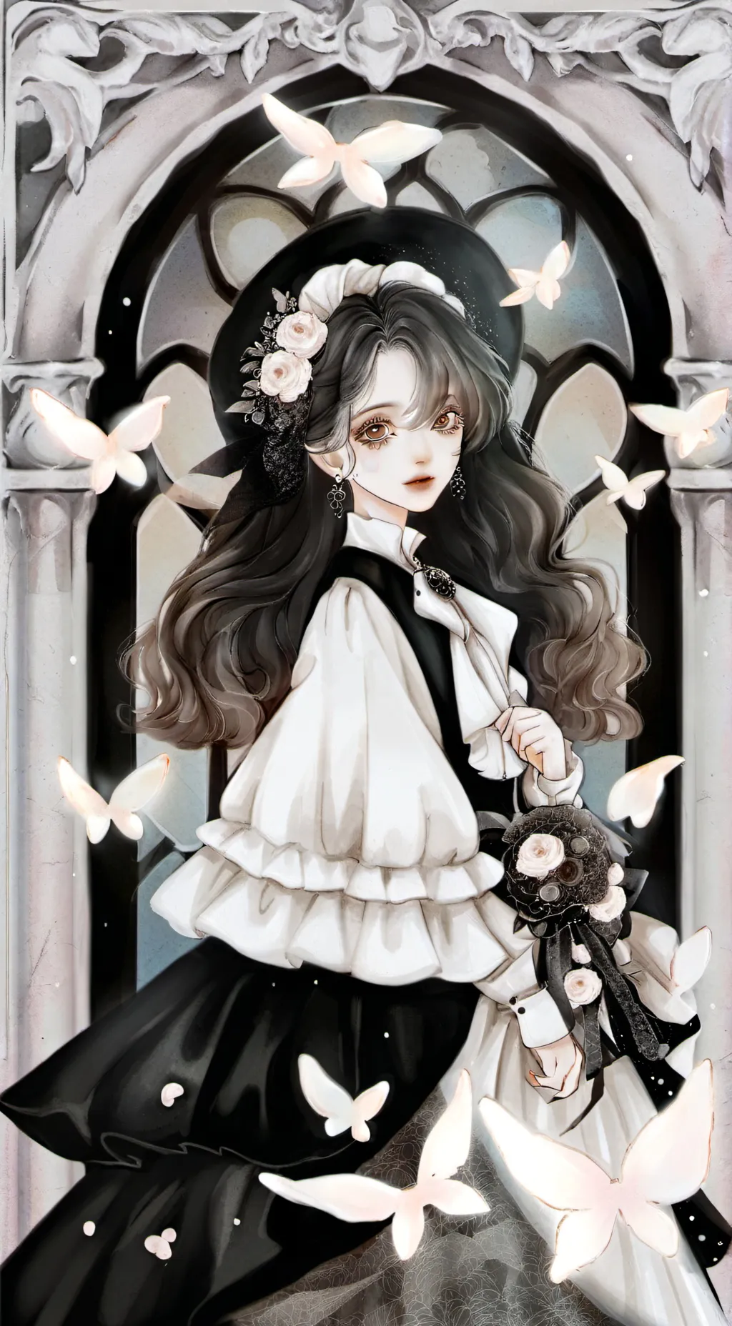 ai character: 👁Bli👄ko👁 background