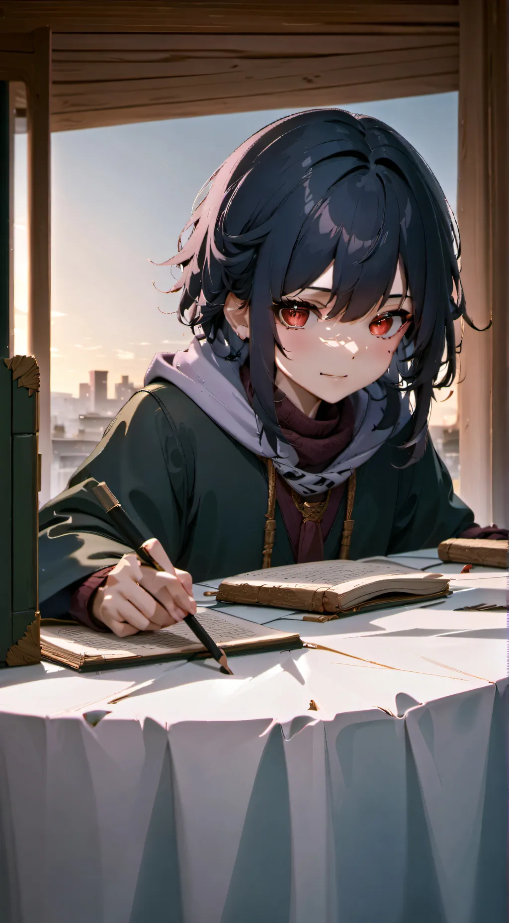 ai character: Elena background