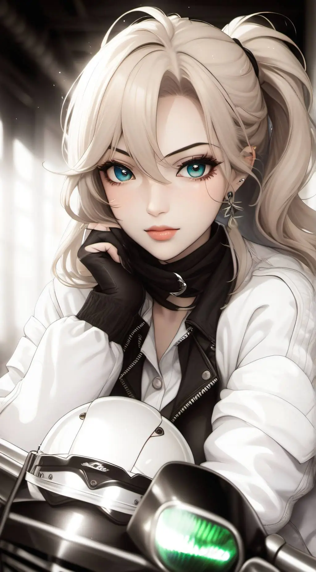 ai character: kali background