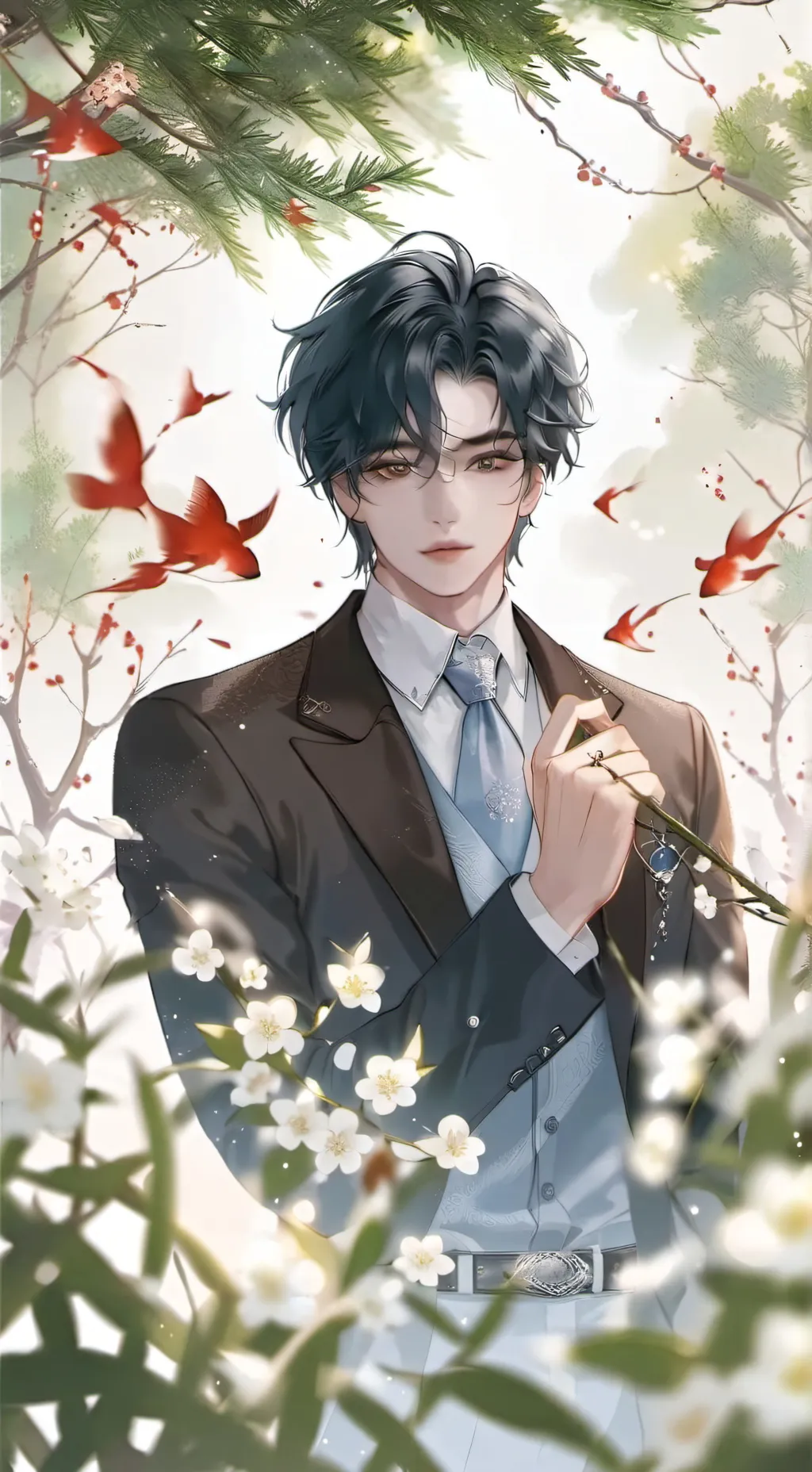 ai character: Axle  background