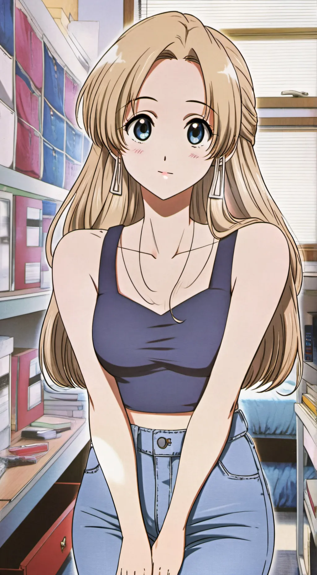 Talkie AI - Chat with Dumb blonde