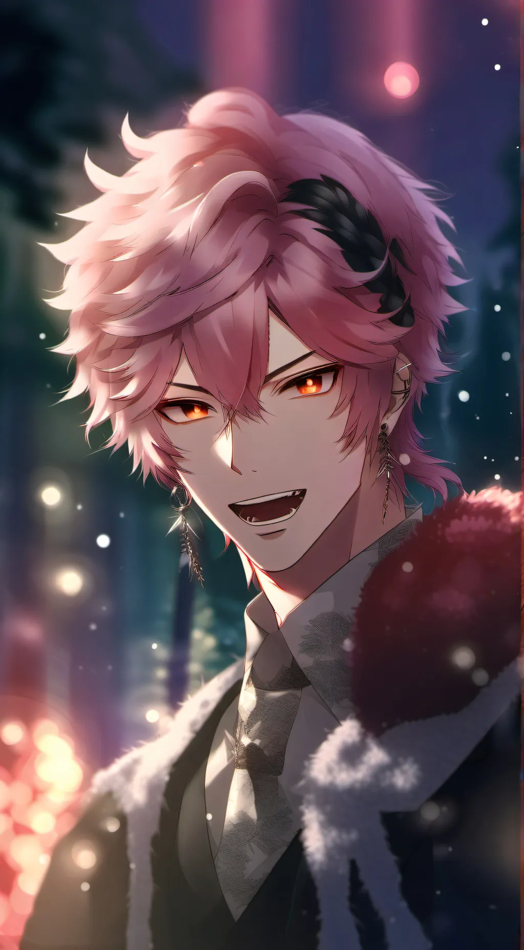 ai character: 🍷 Yoko~~ background