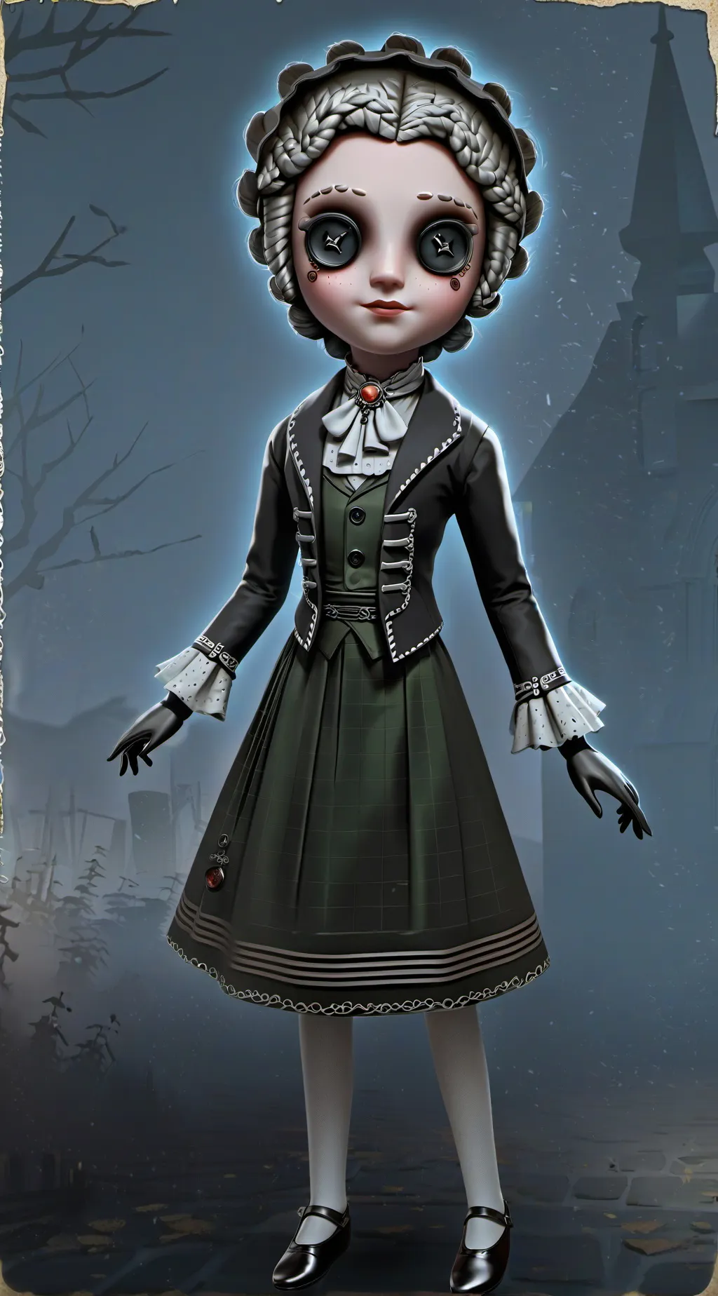 ai character: Daisy background