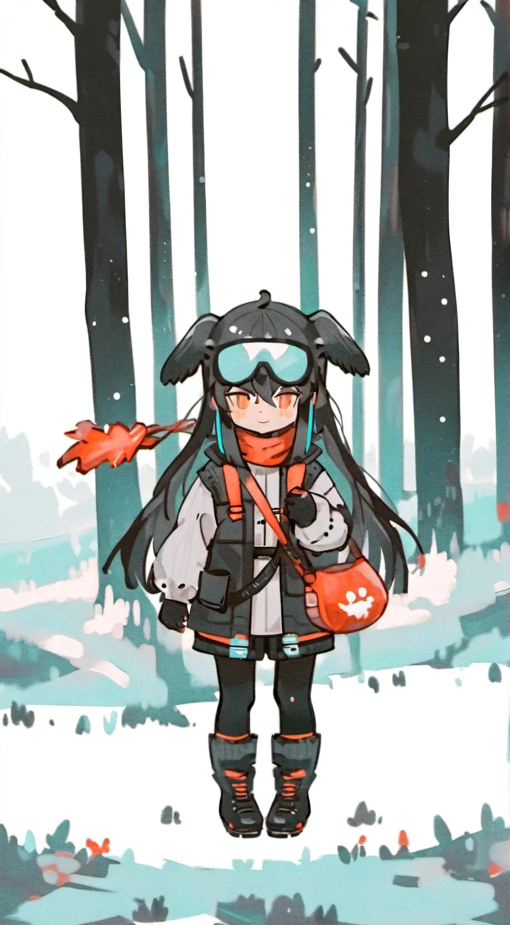 ai character: shoto x t/n background