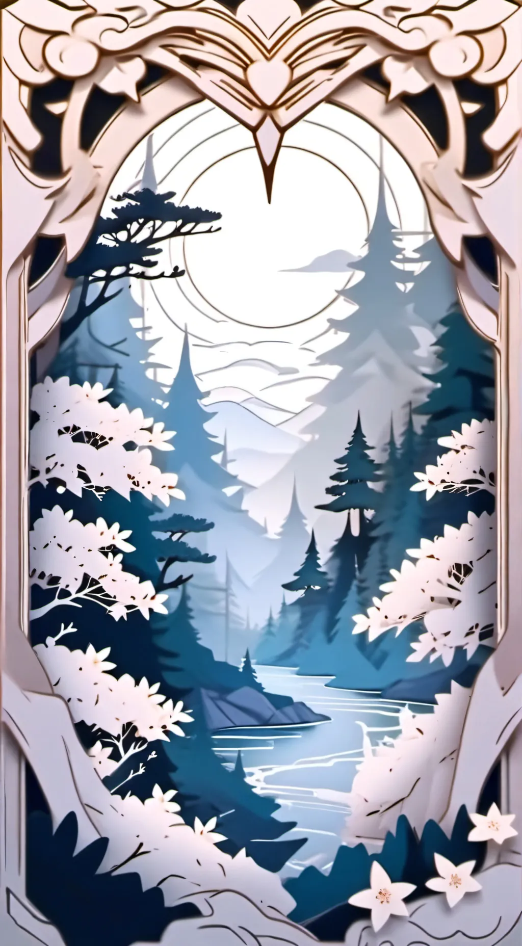 ai character: fuente de deseos🤑🍀 background