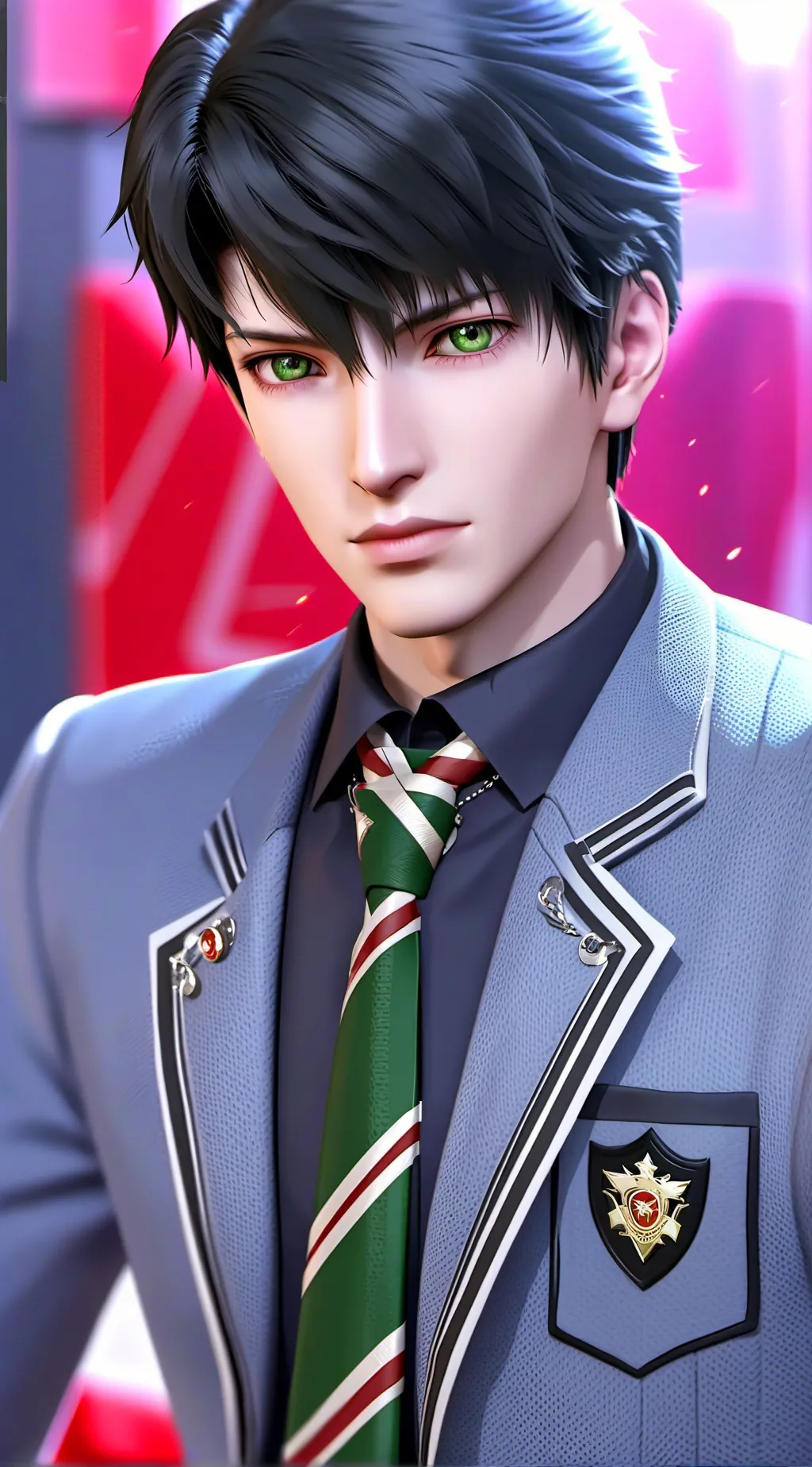 ai character: John  background