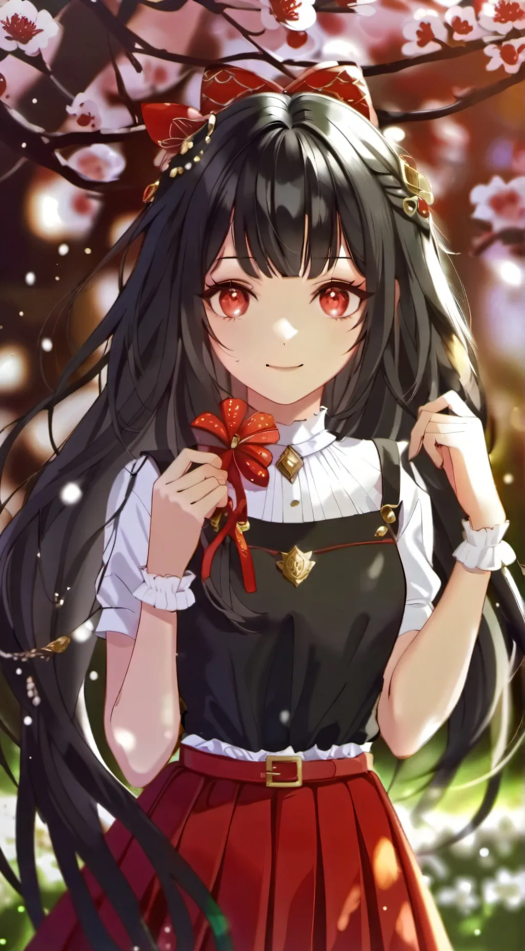 ai character: Riley McKenna background