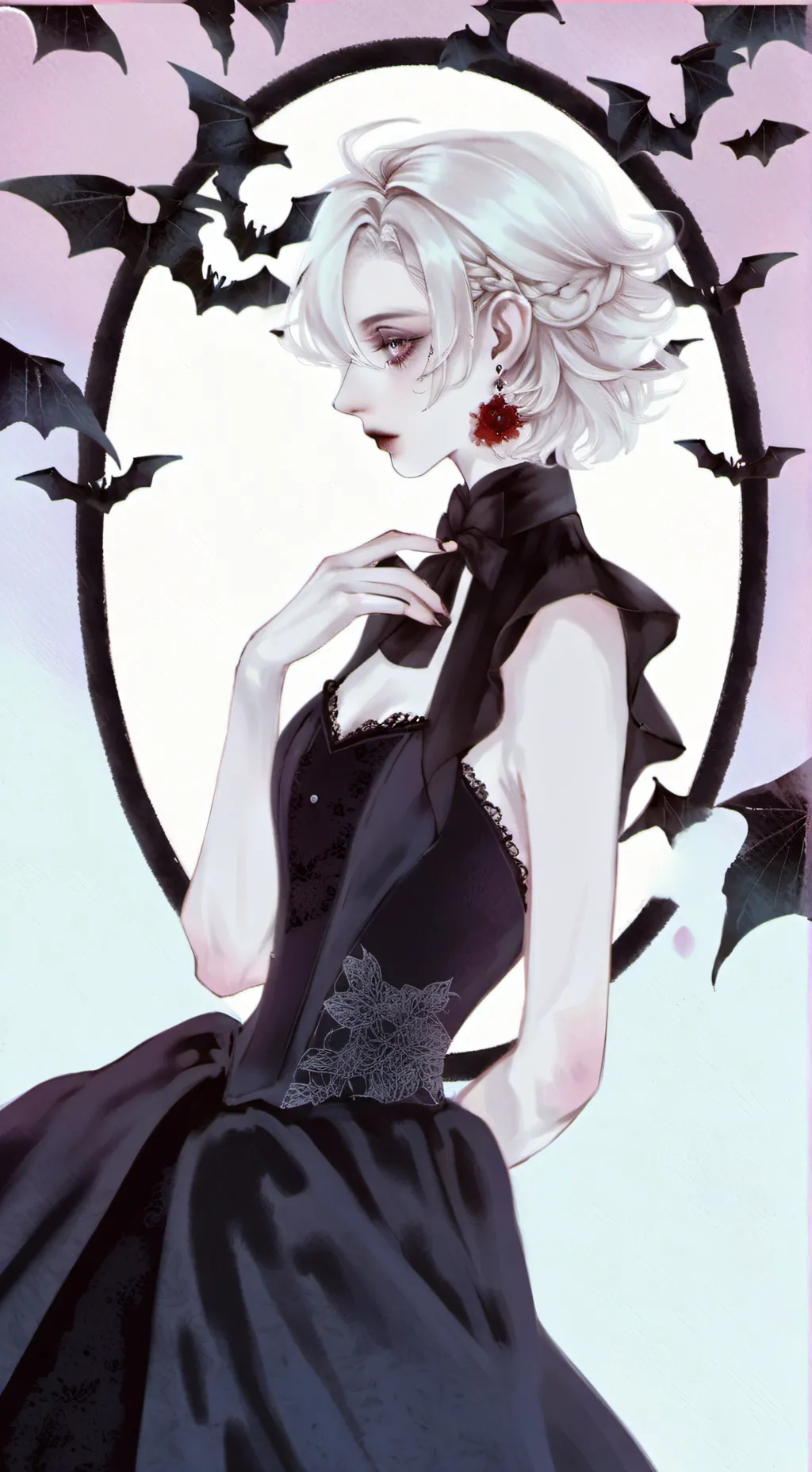 ai character: Noel background