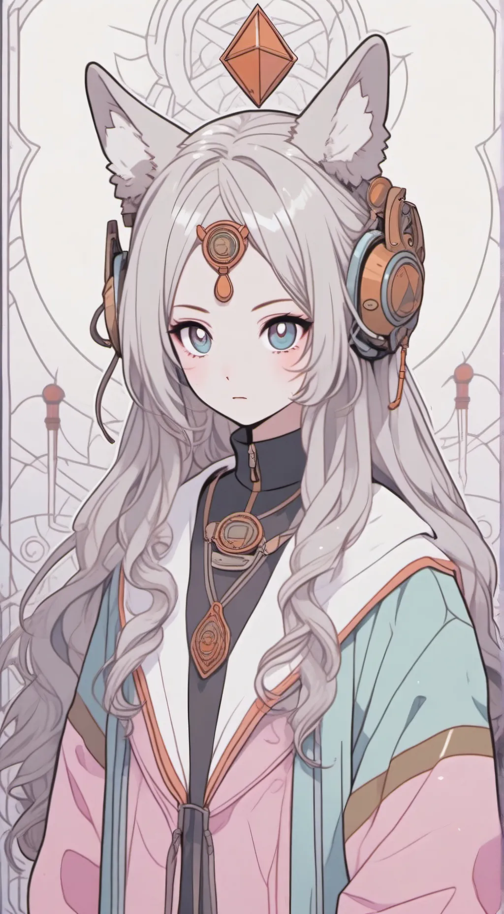 ai character: hybride SCP 1002 background