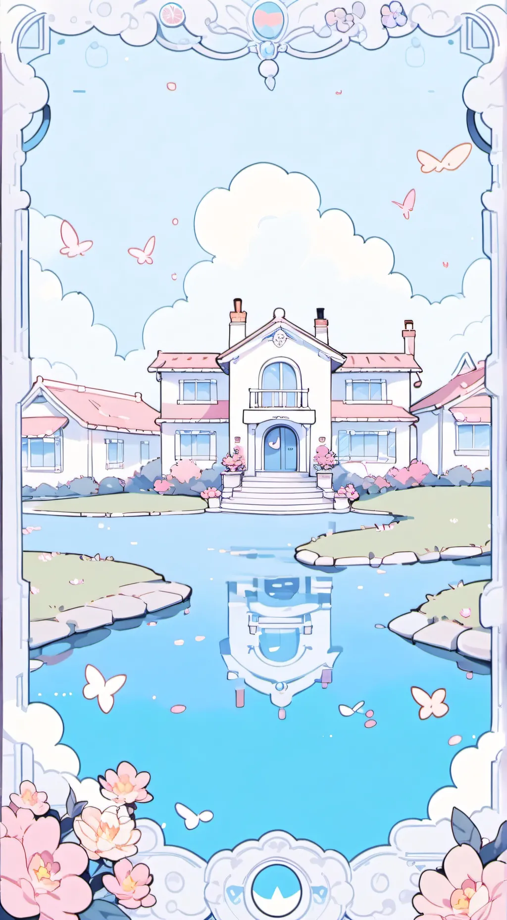 ai character: Home alone part 1 background