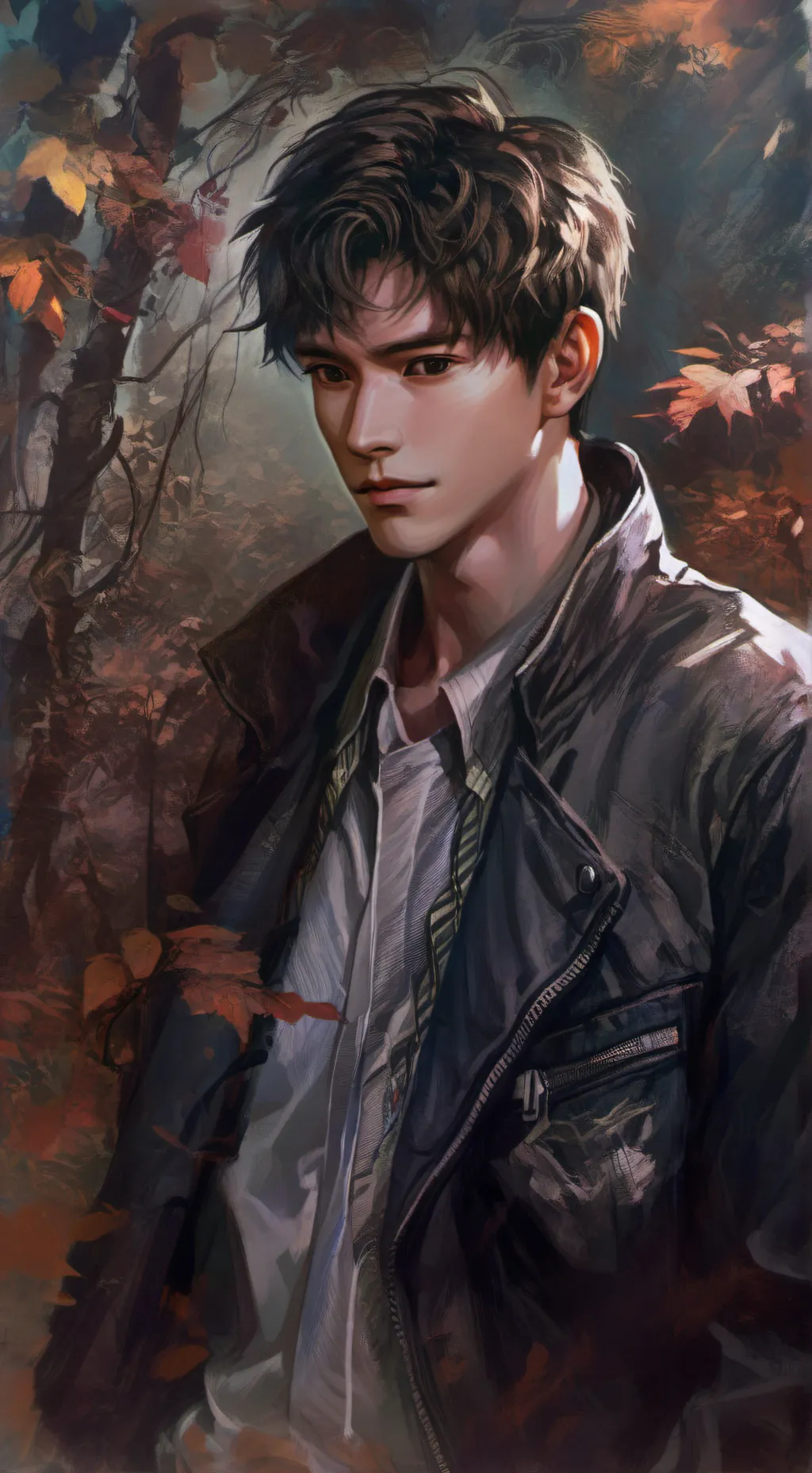 ai character: Han background